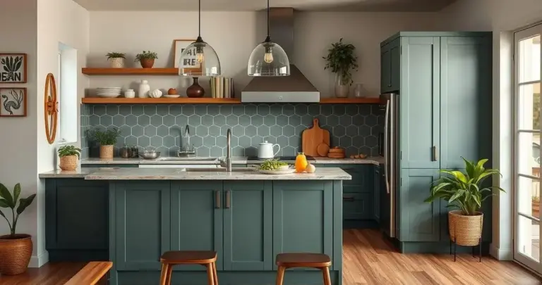 Decoração de Cozinha Americana: 5 Dicas Funcionais