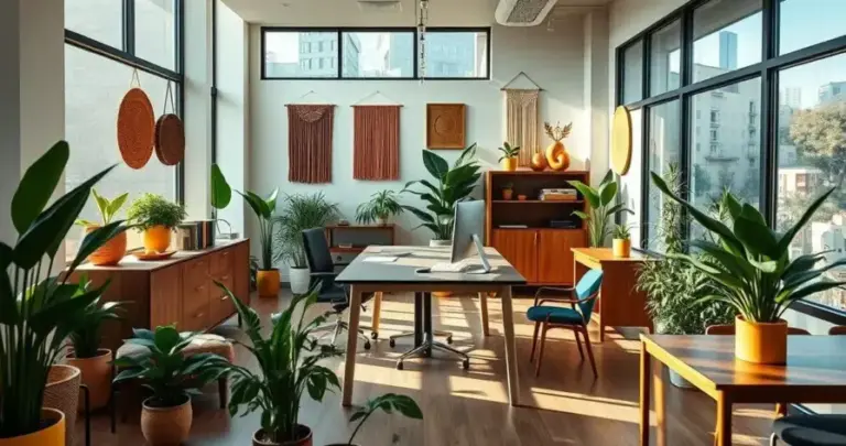 A decoração de escritório que transforma o trabalho em prazer