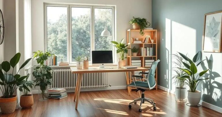 Decoração De Home Office Para Aumentar A Produtividade