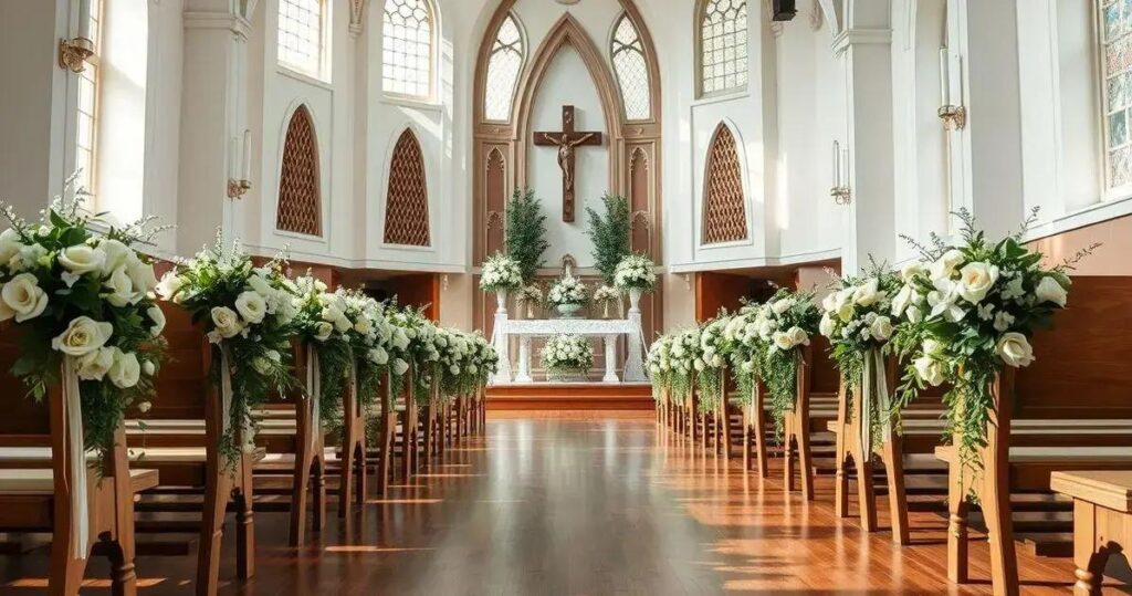Decoração de Igreja para Casamentos: Um Cenário dos Sonhos