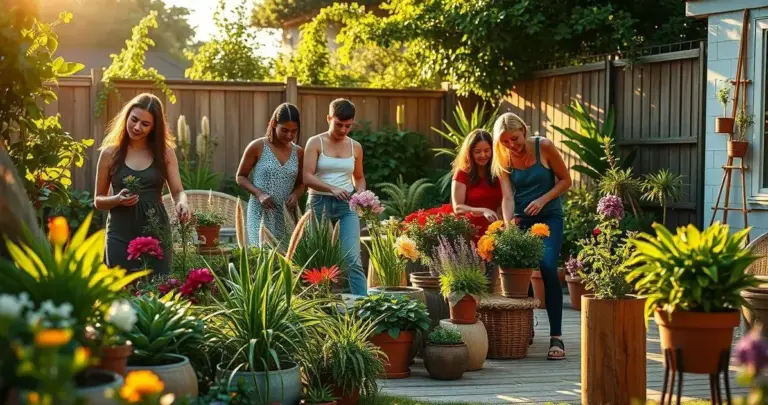 Decoração de Jardim Simples: 20 Ideias Baratas e Lindas