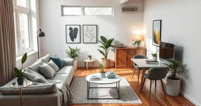 Decoração para Pequenos Apartamentos: Conforto e Funcionalidade