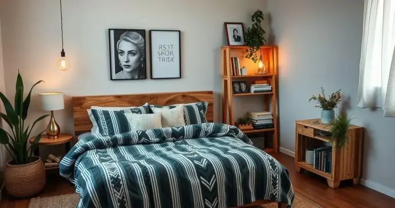Decoração com Pallet: 7 Ideias DIY para o seu Quarto