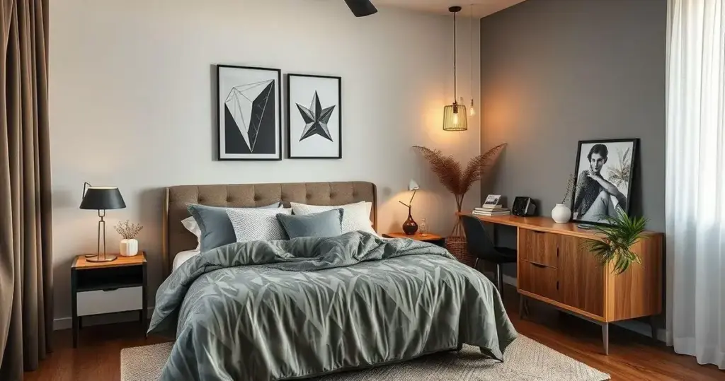 Quarto de Casal Moderno: 10 Tendências de Decoração