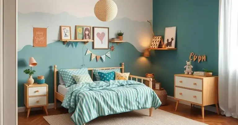 Decoração de Quarto de Criança: 10 Temas Divertidos