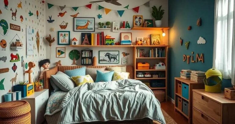 Decoração de Quarto de Menino: Aventuras e Criatividade ao Seu Alcance