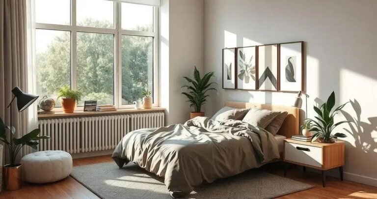 Decoração de Quarto de Solteiro Masculino e Feminino