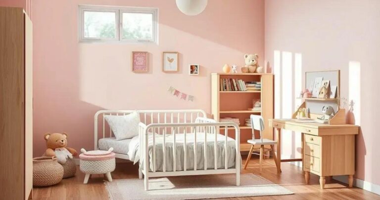 Decoração de Quarto Infantil Feminino Simples e Barato: Charme e Economia