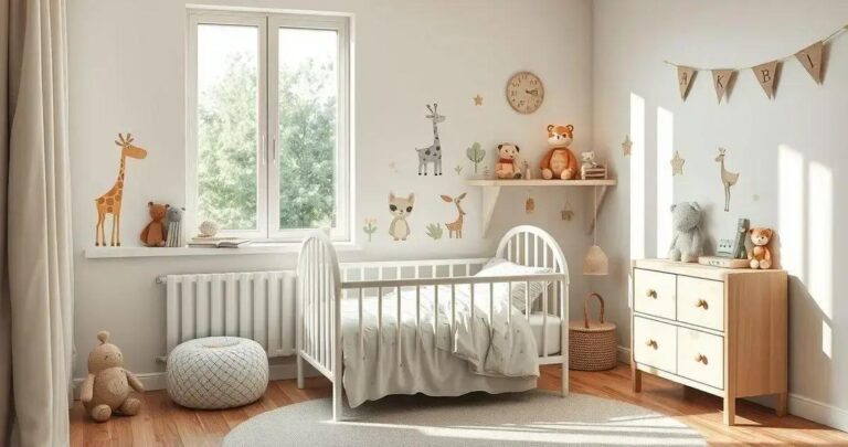 Decoração de Quarto Infantil Simples e Encantadora: Ideias Fofas