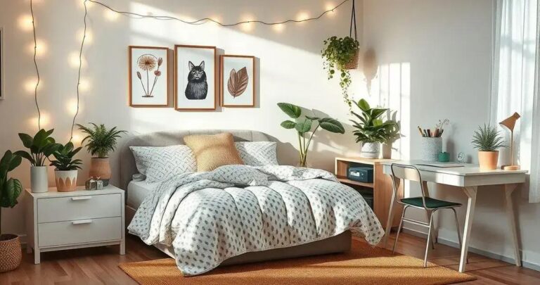 Ideias de Decoração de Quarto Tumblr para se Inspirar