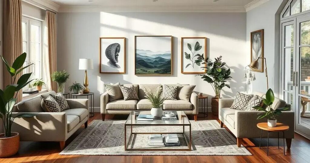 Decoração de Sala: 10 Ideias Incríveis Para Você Copiar