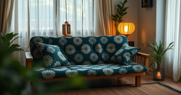 Decoração com futon: um toque oriental na sua sala