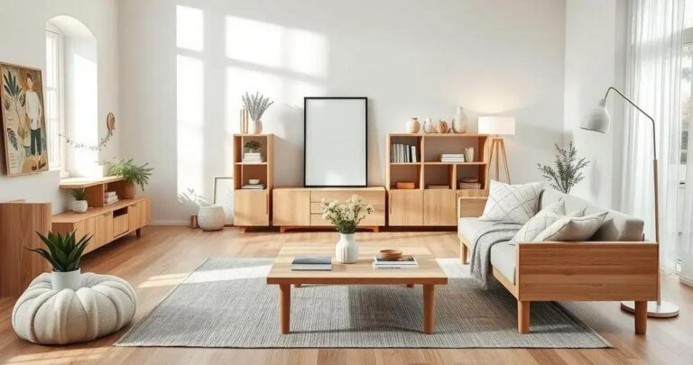 Sala Escandinava: O Hygge que Acalma (e Seu Cérebro Ama)