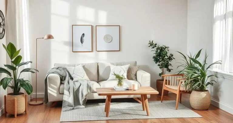 Decoração Escandinava Aconchego e Simplicidade