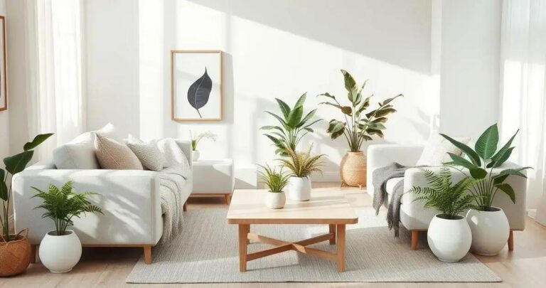 As Cores da Decoração Escandinava para um Lar Sereno