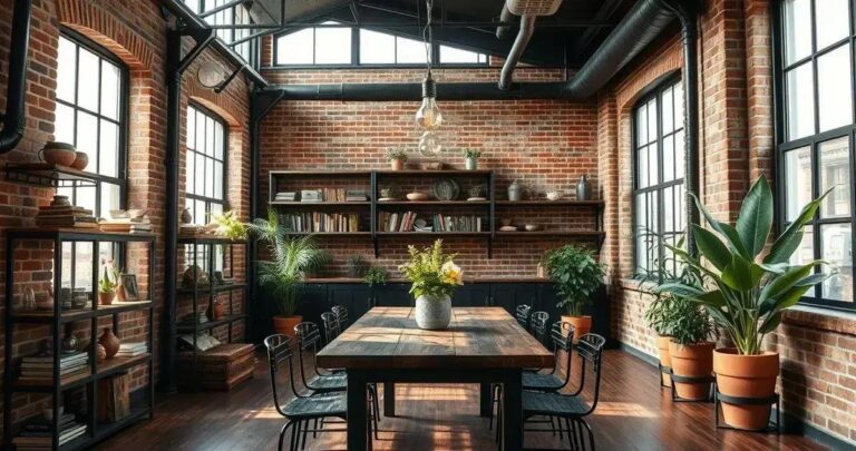 Decoração Industrial Tendência Que Veio Para Ficar