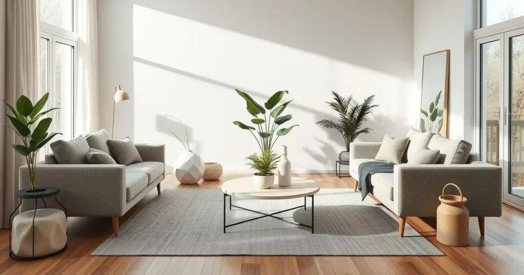 Decoração de Sala Minimalista: 15 Ideias Fáceis de Implementar