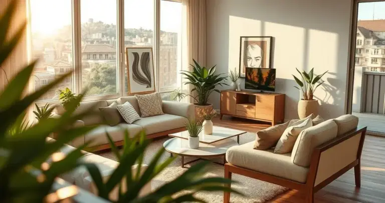 Decoração Moderna: Linhas Retas e Muita Funcionalidade