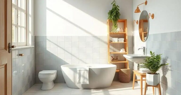 Decoração para Banheiro Simples: 15 Ideias Econôminas e Aconchegantes