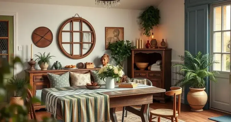 Decoração Provençal: Um Toque de Romance em Casa