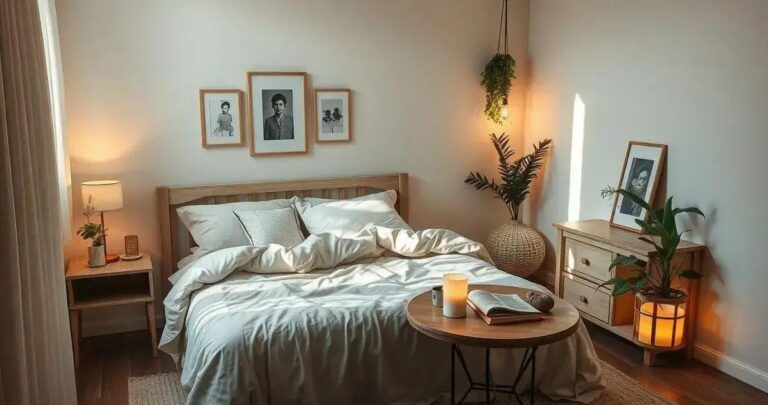 Decoração Quarto Casal Simples e Aconchegante