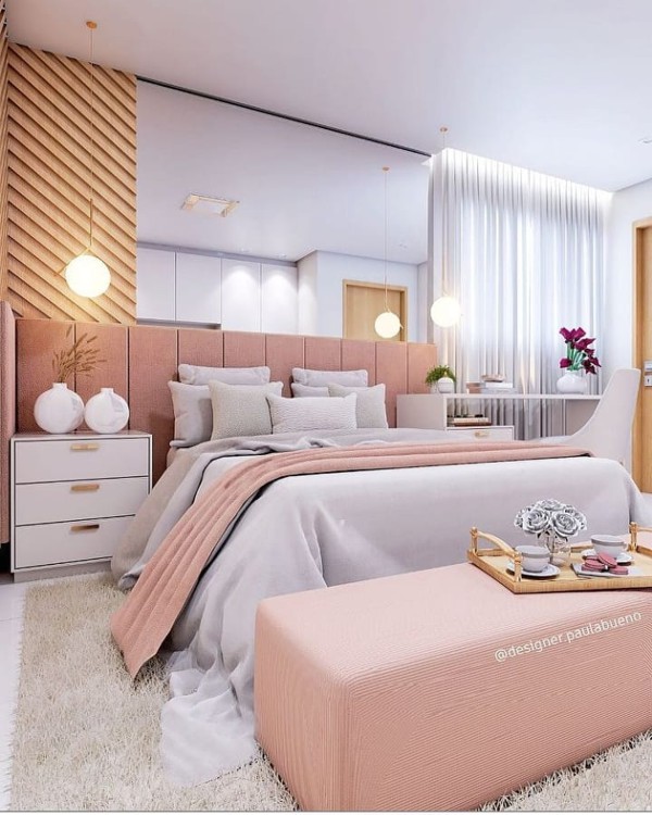 quarto feminino: ideias lindas ...