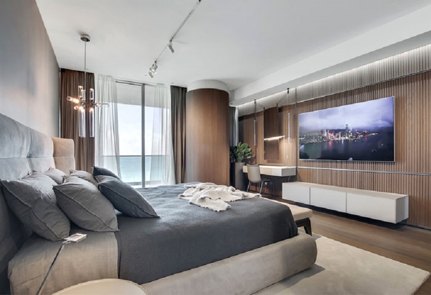 Decoração de quarto masculino