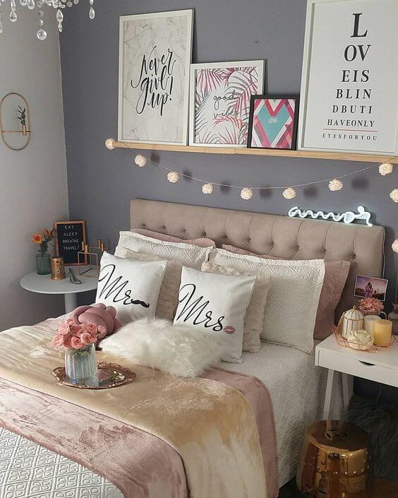 Jantar e Decoração de Quarto ...