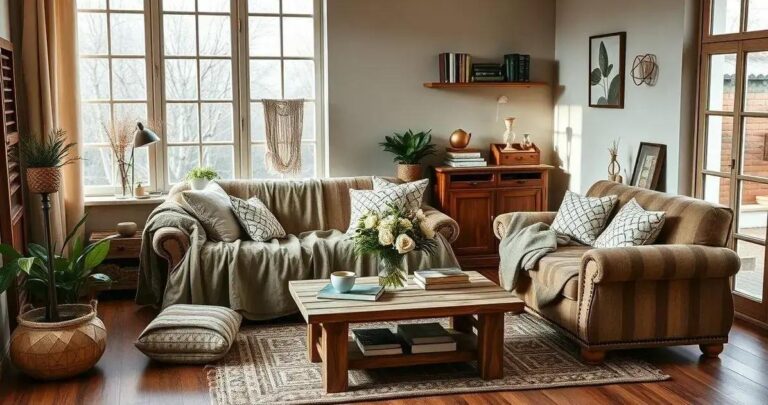 Decoração Rústica: Como Deixar Sua Casa Aconchegante