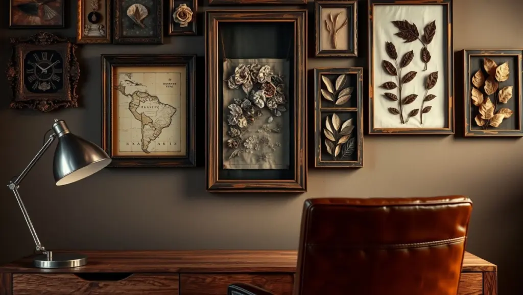 Decoração Rústica: Molduras como Detalhes que Contam Histórias