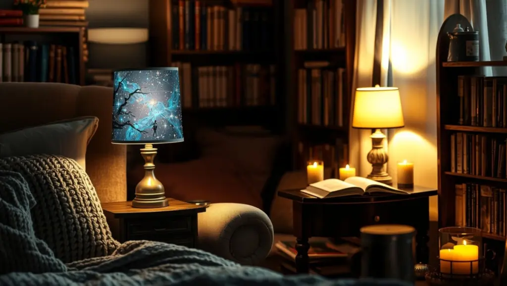 Decoupage em Cúpulas de Abajur: Iluminação Personalizada