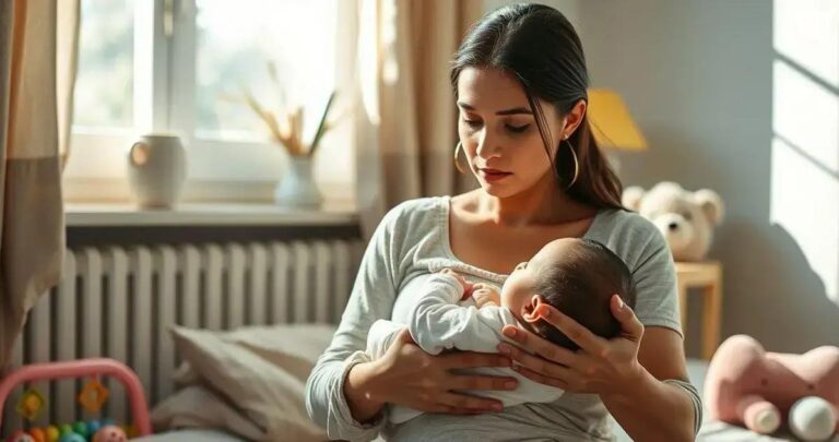 Depressão Pós-Parto: Sintomas Silenciosos que Toda Mãe Precisa Conhecer