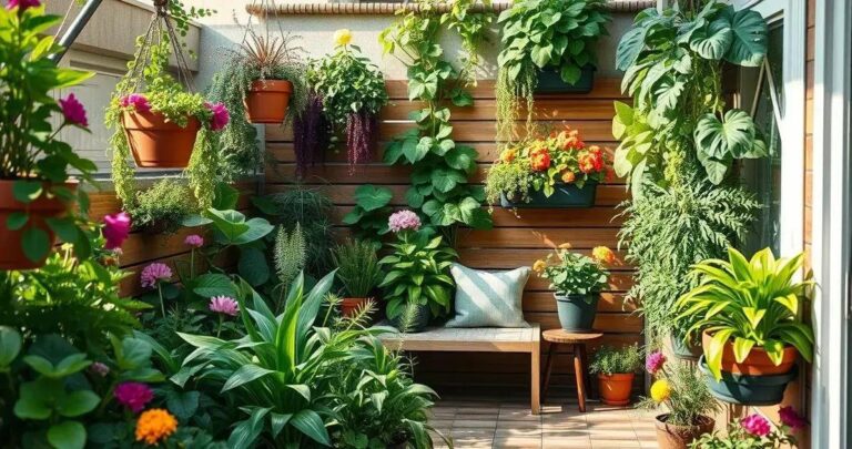 Design de Jardins Pequenos Ideias Geniais Para Otimizar Espaço