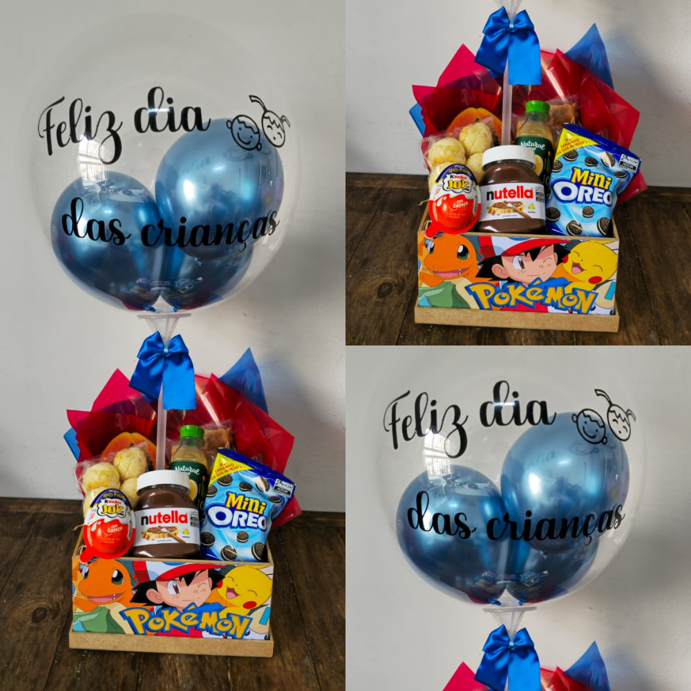Café Da Manhã Infantil Com Guloseimas ...