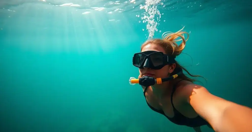 Caribe Submerso: Melhores Destinos de Mergulho na América Central para Mulheres