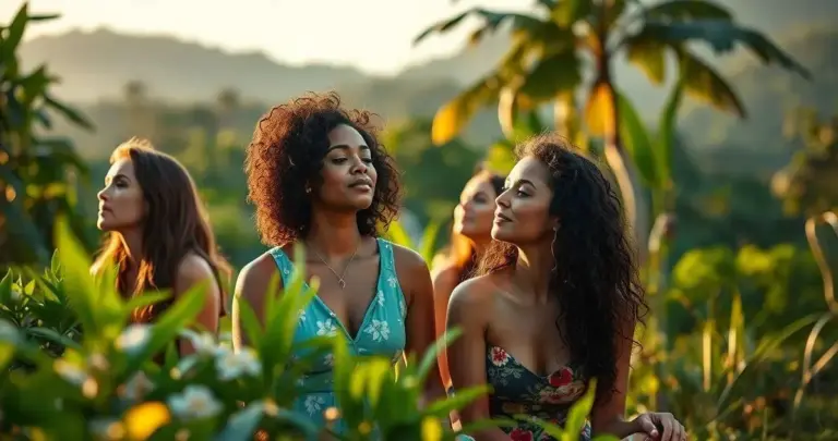 Paz Interior: Destinos Brasileiros para Mulheres Relaxarem