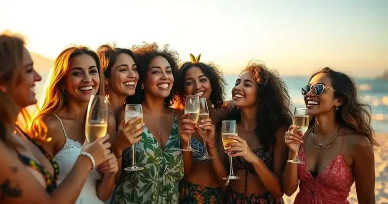 Ano Novo Econômico: Destinos Baratos no Brasil para Mulheres Celebrarem a Virada