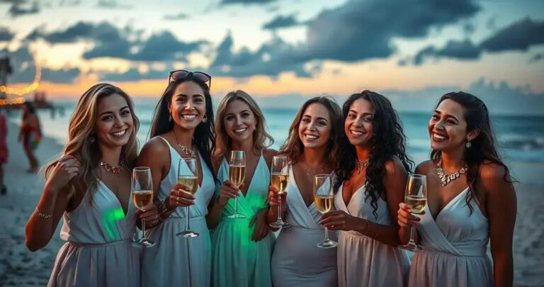 Adeus Ano Velho em Grande Estilo: Destinos de Réveillon no Brasil para Ir com Amigas
