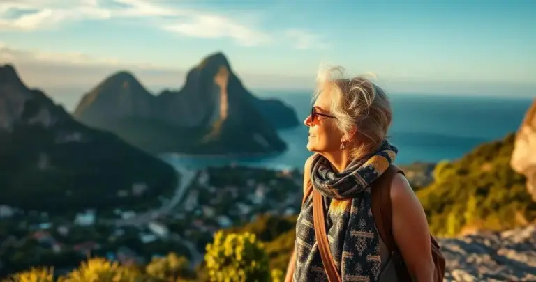 Viajar é Viver: Destinos Brasileiros Perfeitos e Acessíveis para Mulheres na Terceira Idade