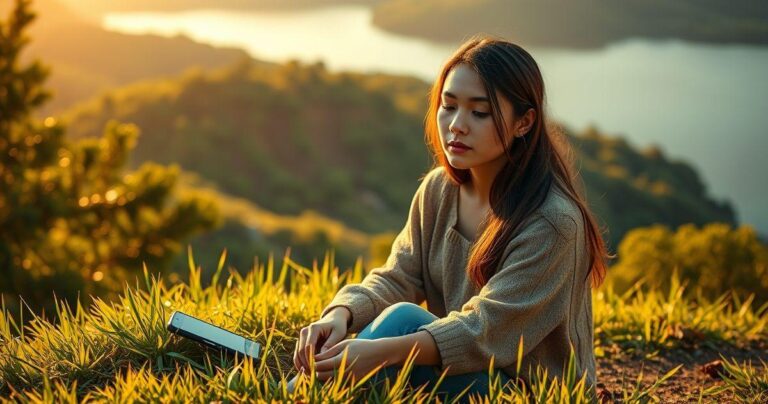 O desafio de 24h sem celular que vai recarregar sua alma