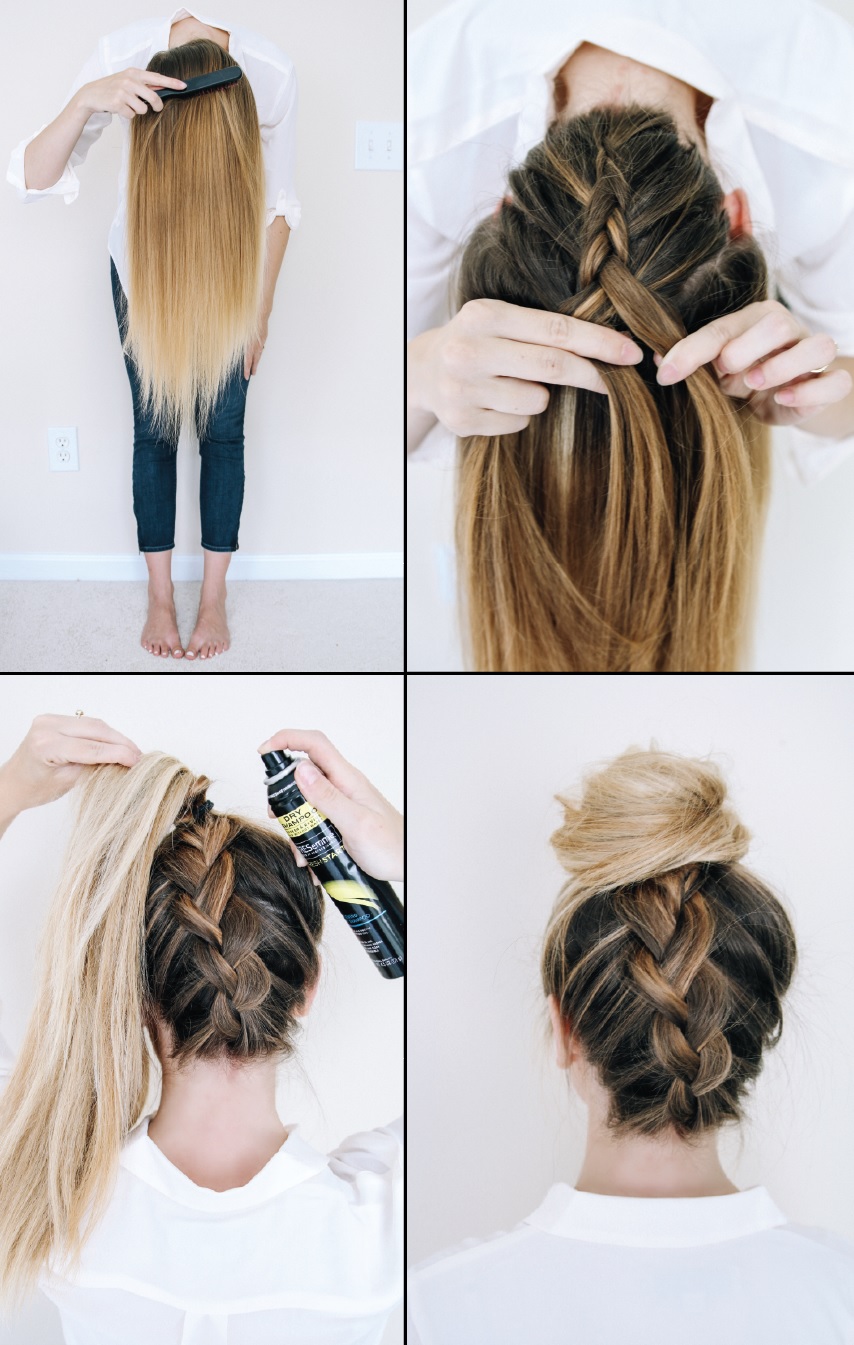 Pra copiar já: penteado com trança ...