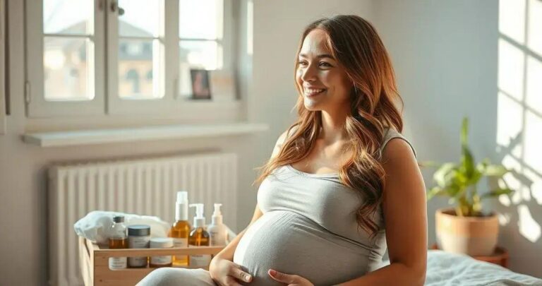 Dicas de beleza para gestantes: cuidados com a pele e cabelo na gravidez