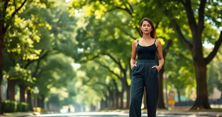 Efeito Alongador: Truques de Moda Simples para Parecer Mais Alta (e Mais Confiante!)