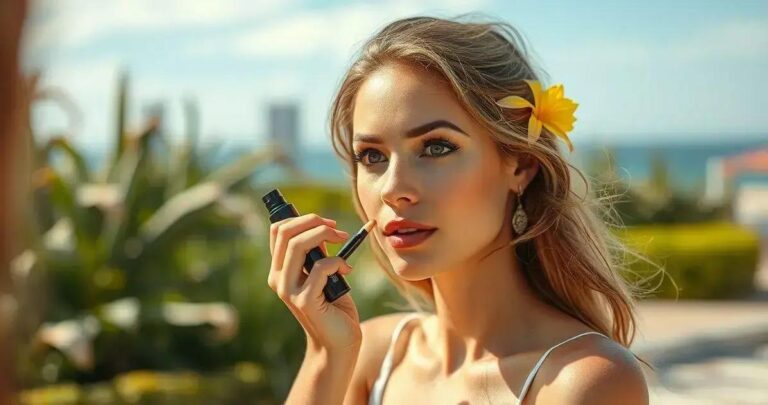 Dicas De Maquiagem Pele Oleosa Verao: Segredos Para Uma Pele Impecável Sob o Sol