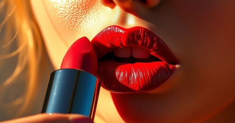 Aplicar Batom Líquido Matte: Guia Para Não Borrar ou Craquelar