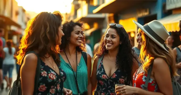 Conexões que Transformam: Dicas para Mulheres Fazerem Amizades Viajando Sozinhas