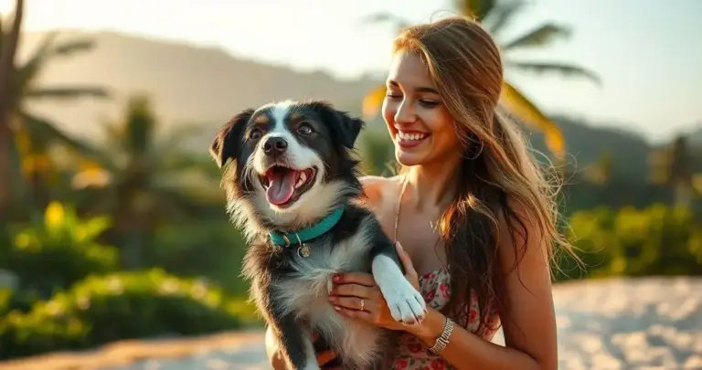 Seu Pet Merece Férias: Dicas para Mulheres Viajarem com Animais de Estimação