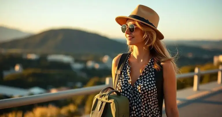 Liberdade na Bagagem: Dicas para Mulheres Viajarem Leves Apenas com Mala de Mão