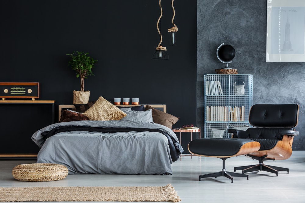 quarto masculino ...