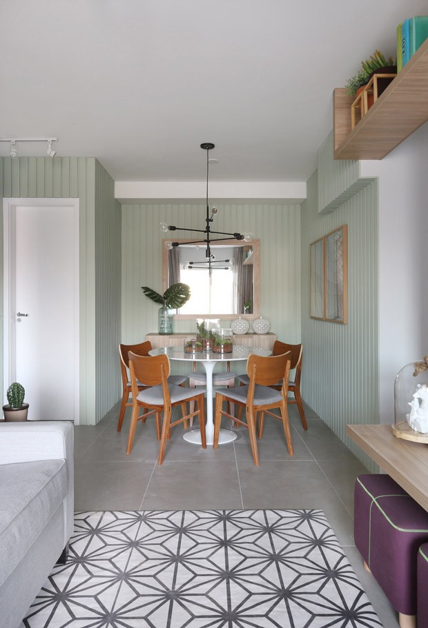 para decorar a casa gastando pouco ...